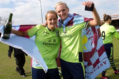 Congratulations to Aston Villa Ladies on their FA Women’s Premier ...