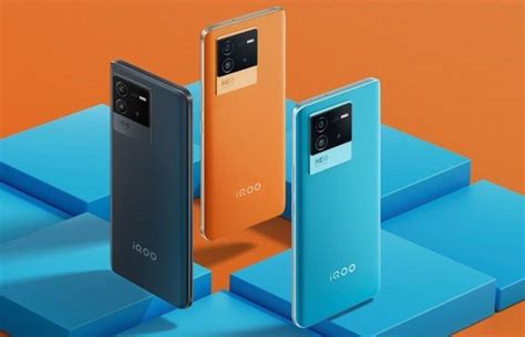 Lancement Du Smartphone Iqoo Neo6 Avec Processeur Snapdragon 8 Gen 1 Et