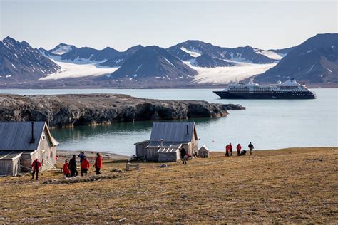 Kreuzfahrt Von Island Nach Spitzbergen Und Norwegen