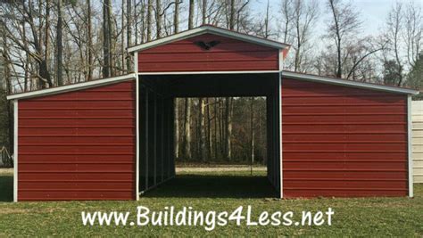 Custom Metal Barns Gallery - Buildings 4 Less