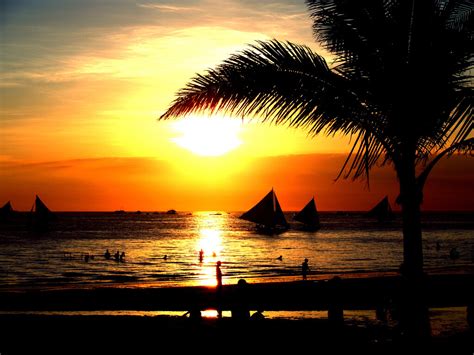 🔥 [30+] Wallpapers Boracay Beach Sunset | WallpaperSafari