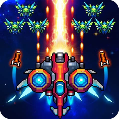 Galaxiga Classic Arcade Game Apps On Google Play