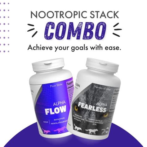 Combo Alpha Flow And Alpha Fearless Alpha Mind Global