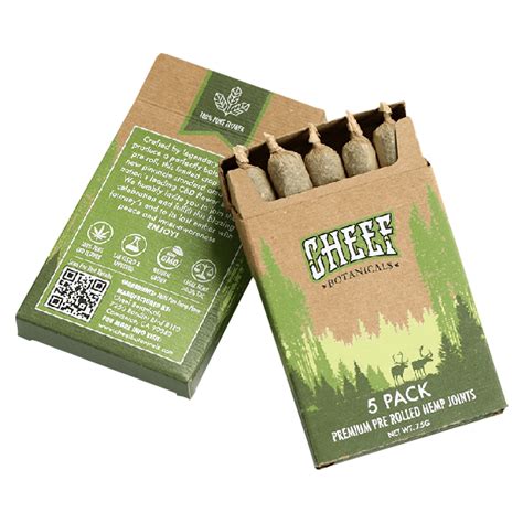 Custom Cannabis Pre Roll Boxes Custom Printed Cannabis Pre Roll Boxes