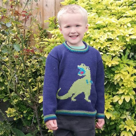 Free Knitting Pattern For Childs Jumper - Mikes Nature