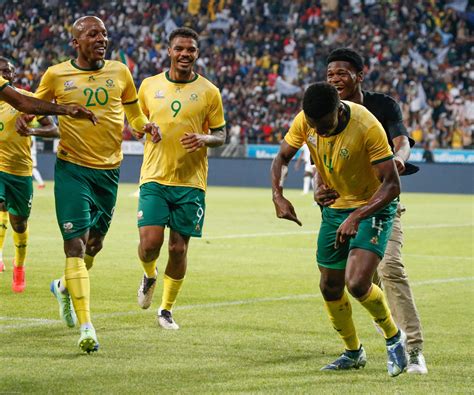 Bafana Thrash Congo In Gqeberha Idiski Times