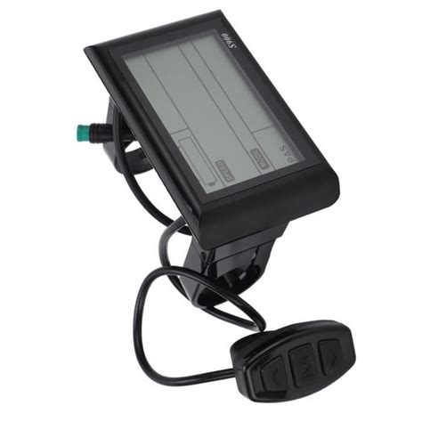 VGEBY Panneau d affichage LCD pour vélo électrique 36V 48V vélo