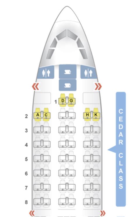 Seatguru Seat Map Middle East Airlines Seatguru Off