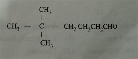 What Is The Iupac Name Of Ch Ch Ch Ch Ch Cho Brainly In