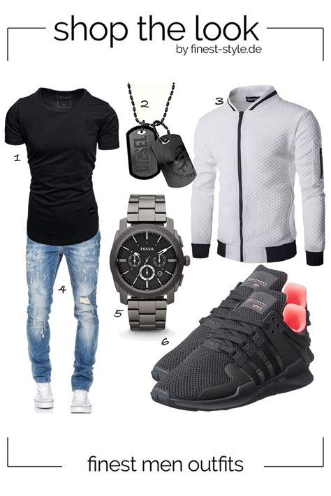 Moderner Look Für Herren Mit Klammotten Von Diesel Fossil Adidas