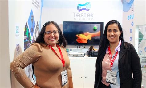 Mantimiento Industrial Expo Mantener 2023 Grupo Testek