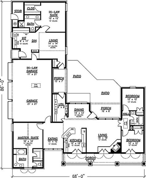 House Plans With Separate Inlaw Apartment: A Comprehensive Guide ...