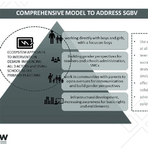 Comprehensive Model To Address Sgbv Download Scientific Diagram