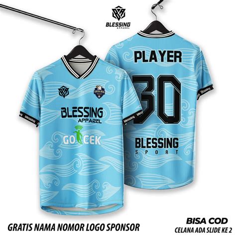 Jual Jerey Futsal Custom Jersey Baju Bola Printing Jersey Voli