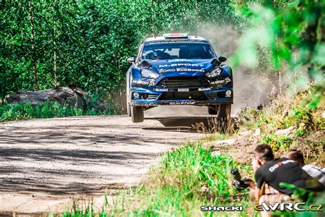 Evans Elfyn Barritt Daniel Ford Fiesta Rs Wrc Neste Oil Rally