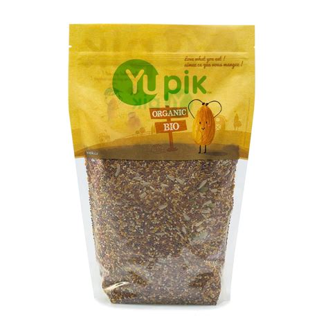 Amazon Yupik Organic Super Seeds Mix Lb Non Gmo Vegan