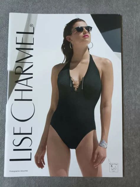 LISE CHARMEL LINGERIE Catalogue Swimwear Collection 2019 EUR 5 00