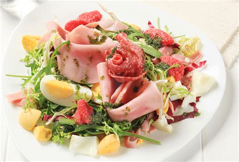 Ensalada de Jamón y Huevo ProgCarne