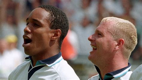 Paul Gascoigne Dentist Chair Explained Gascoigne S Iconic Euro 96