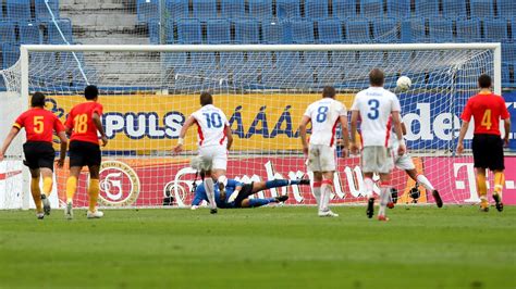 République tchèque Belgique 12 août 2009 3 1 Match Amical Auvio