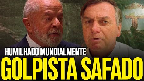 Lula Janta Bolsonaro Mundialmente E Aplaudido De P Por Todos