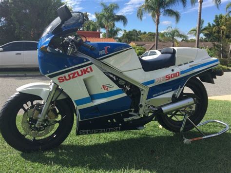 Featured Listing One Careful Owner New 1985 Suzuki RG500 Rare