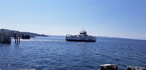 Water Taxi To Replace Texada Powell River Ferry One Day In April