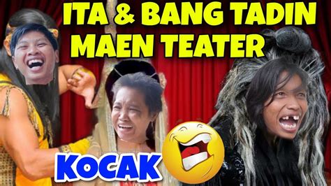 Mak Lampir Vs Arya Kamandanu Ngakak Banget Ita Bang Tadin Bikin