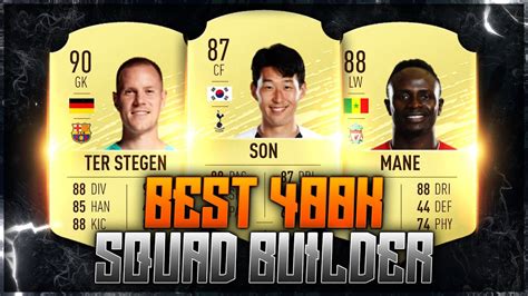 The Best K Hybrid Team On Fifa Youtube