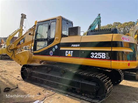 Caterpillar 325bl 325b Tracked Excavator For Sale China Shanghai Lw29628