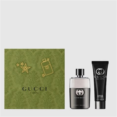 Gucci Guilty Pour Homme EDT gift set in eau de toilette | GUCCI® US