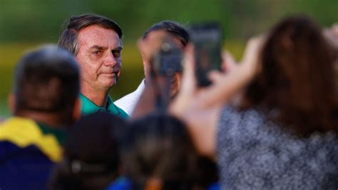 Bolsonaro Es Hospitalizado En Florida Por Fuertes Dolores Abdominales