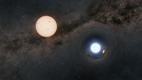 Binary Star System Made Up Of [image] Eurekalert Science News Releases