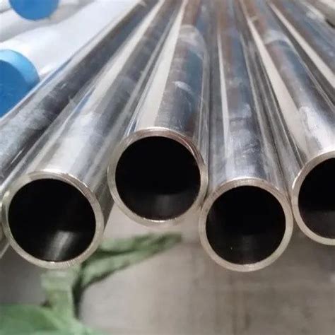 Metalex Round Stainless Steel Tube M Material Grade Ss At