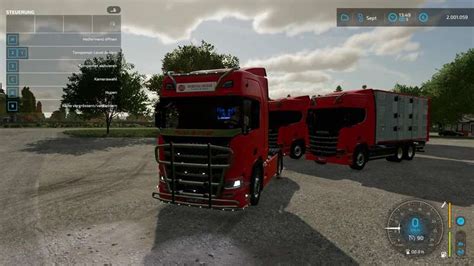 Scania R Sattel By Ap0lLo V1 0 0 1 FS25 FS22 Mod