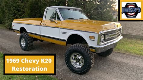 How We Restored This 1969 Chevrolet Truck K20 Youtube