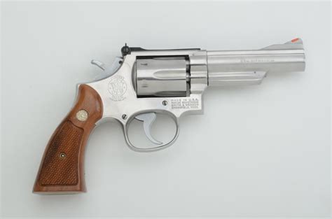 Smith And Wesson Model 66 1 Da Revolver 357 Magnum Cal 4” Barrel