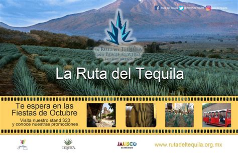 Ruta Del Tequila La Ruta Del Tequila Es Un Destino Tur Stico