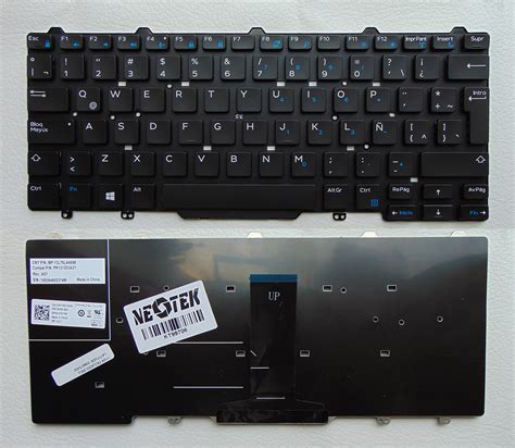 TECLADO PARA PORTÁTIL DELL LATITUDE 3340 3350 E3340 E3350 7350 0797YM