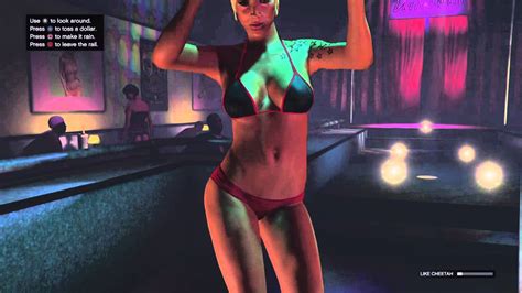 Grand Theft Auto V Strip Club Youtube