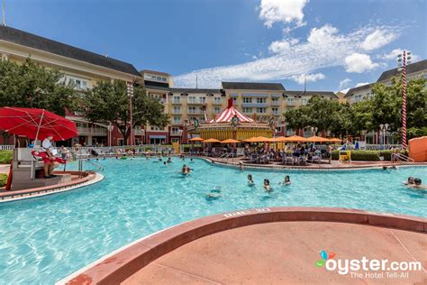 Disney’s BoardWalk Inn - The Luna Park Pool at the Disney's BoardWalk ...