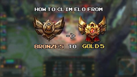 ليج اوف ليجندز League Of Legends Climb To Gold Youtube