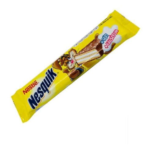 Nesquick Waffer Bar | Candy Funhouse – Candy Funhouse CA