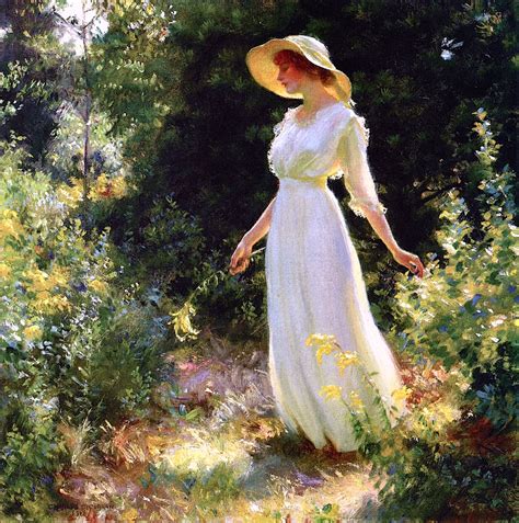 Edwardian Dreams By Charles Courtney Curran Minute History