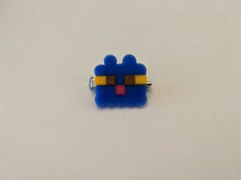 Block Craft Plastic Bead Cat Pins Cute Colorful Pins Made With Etsy