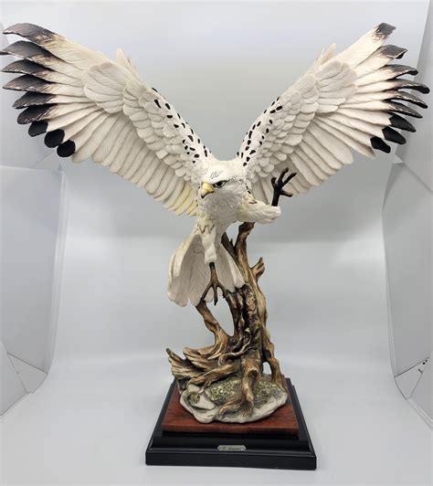 Giuseppe Armani White Hawk S N A Sculpture