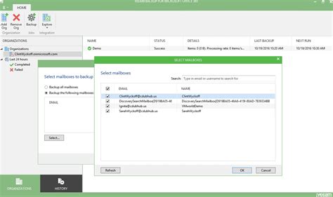 Veeam Backup For Microsoft Office 365