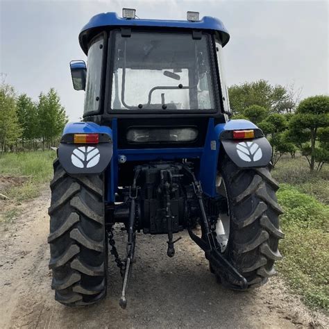 Farmer Tractors Wheeled Tractor New Hollond Snh Used Farm Machine