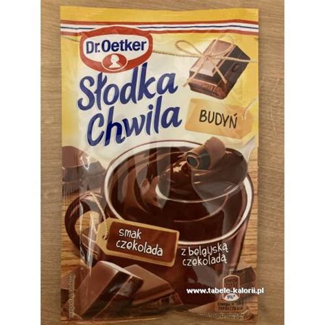 Budy S Odka Chwila Smak Czekolada Z Belgijsk Czekolad Dr Oetker