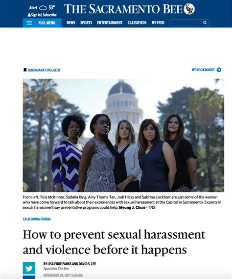 How To Prevent Sexual Harassment And Violence Before It Happens